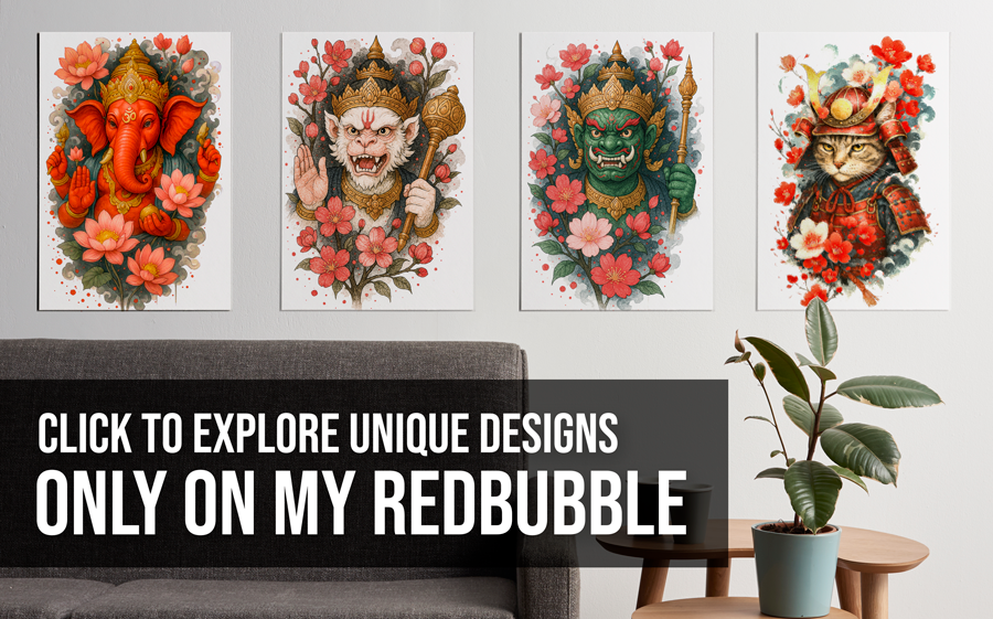 Visit my Redbubble shop